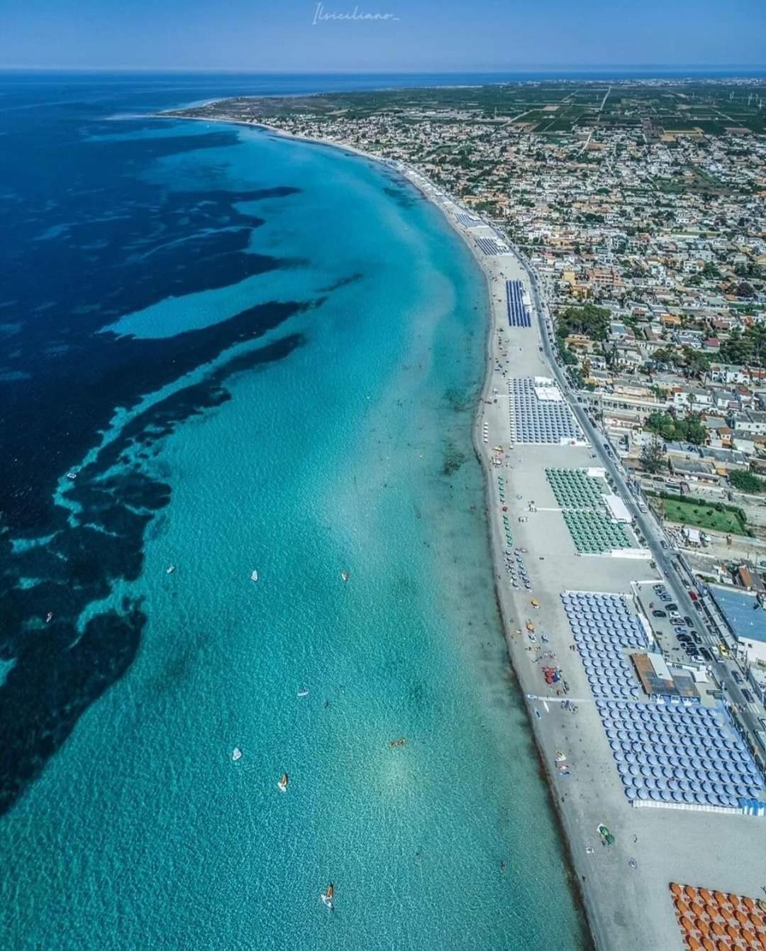 Casetta A Pochi Passi Dal Mare マツァーラ・デル・ヴァッロ エクステリア 写真